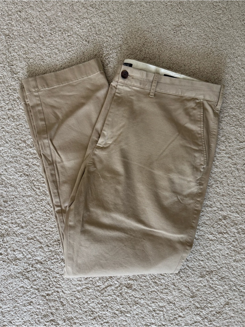 Jcrew Factory | Men’s Athletic Slim-Fit Chinos